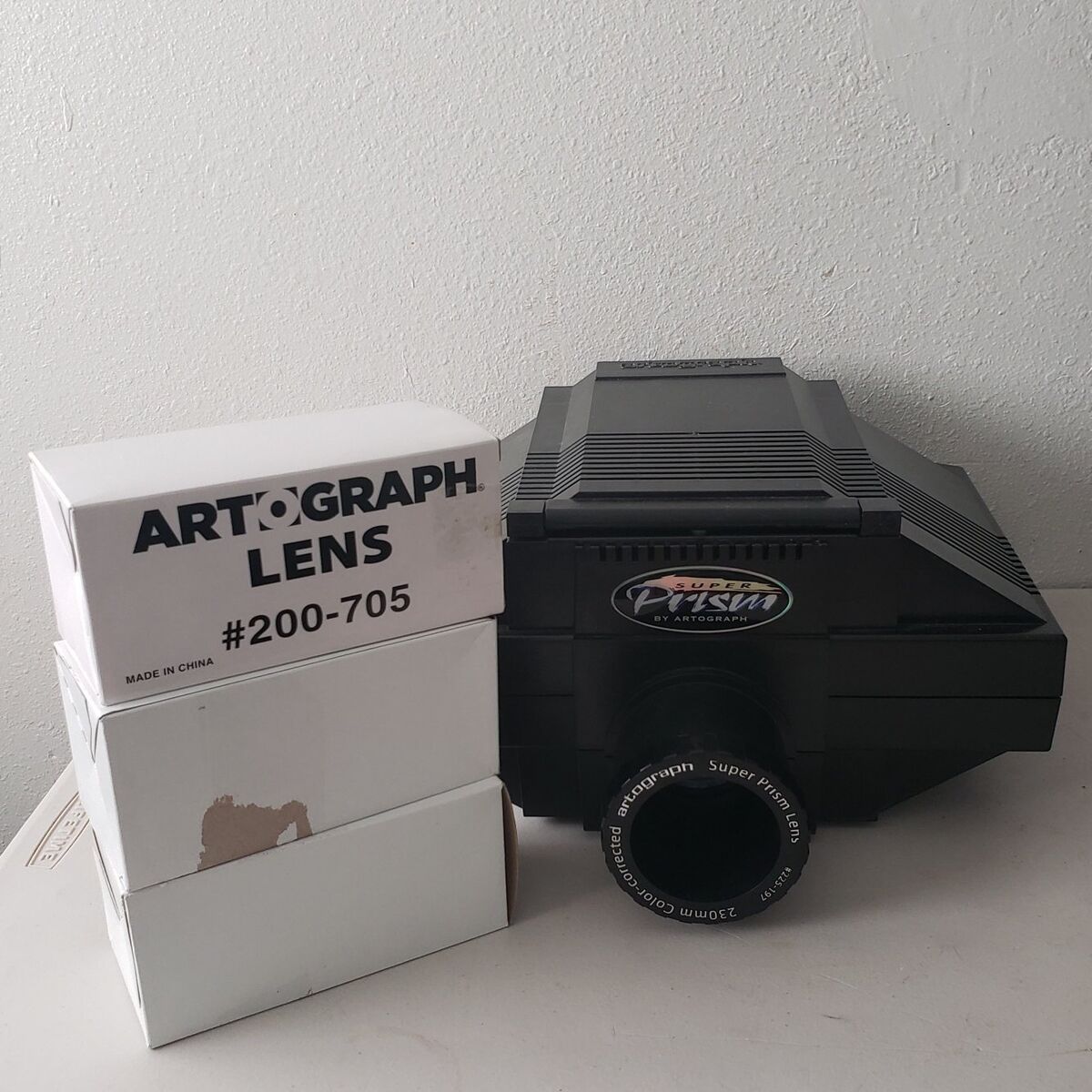 SUPER PRISM PROJECTOR BY ARTOGRAPH ️