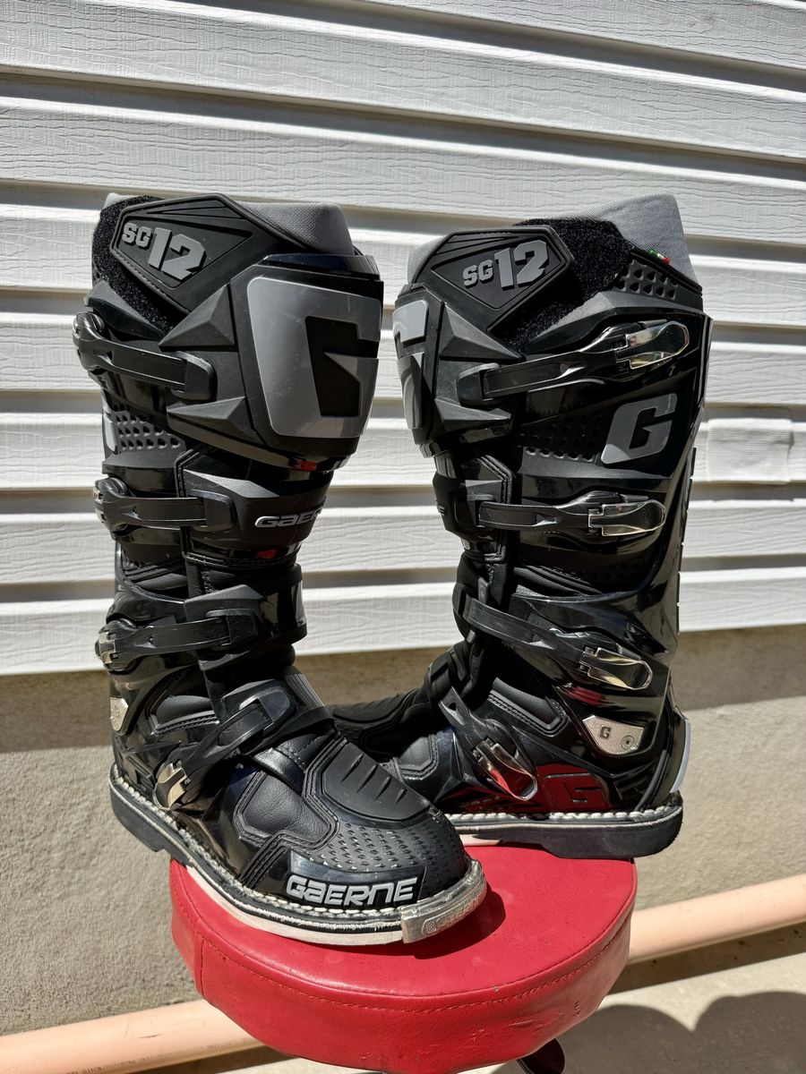 Gaerne SG-12 Motocross Boot size 7
