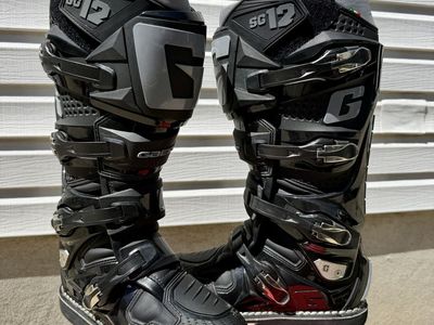 Gaerne SG-12 Motocross Boot size 7