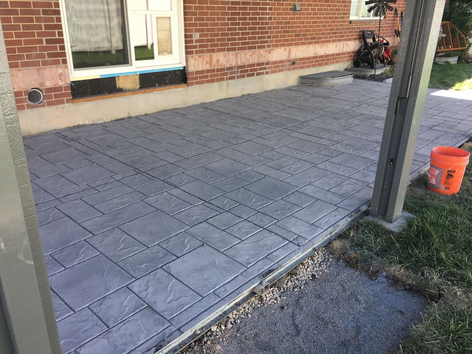 Stock Construction | RV Pads | Concrete Work | Color Stamped Concrete | Driveway extentions