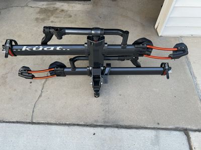 Kuat NV 2.0 for 2” hitch + kuat hi lo extension