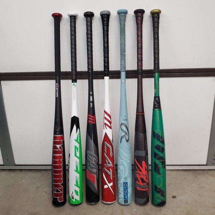 34" BBCOR Baseball Bats