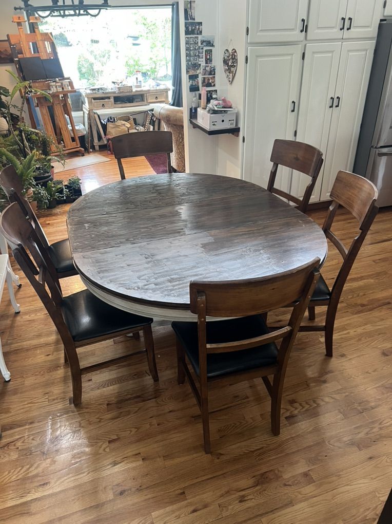 Sturdy Farm Table