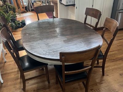 Sturdy Farm Table