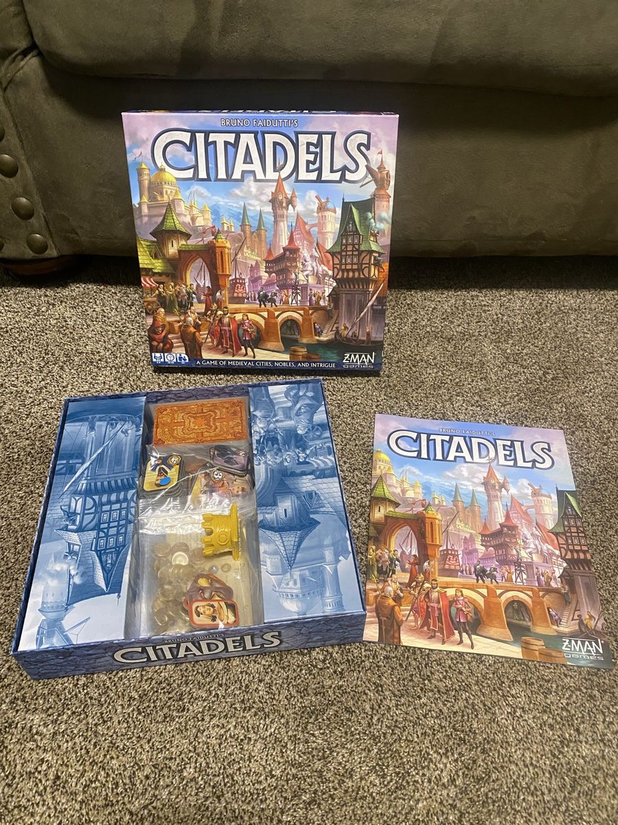 Citadels Board Game 