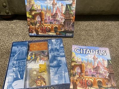 Citadels Board Game