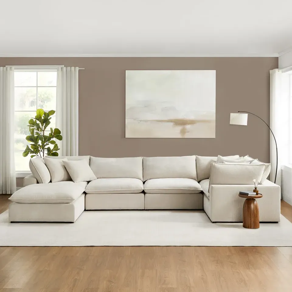 AIDEN & IVY 6-PIECE SECTIONAL – MEMORIAL DAY WEEKEND DEAL