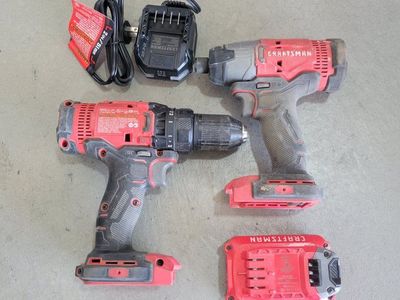 craftsman v20 drill set
