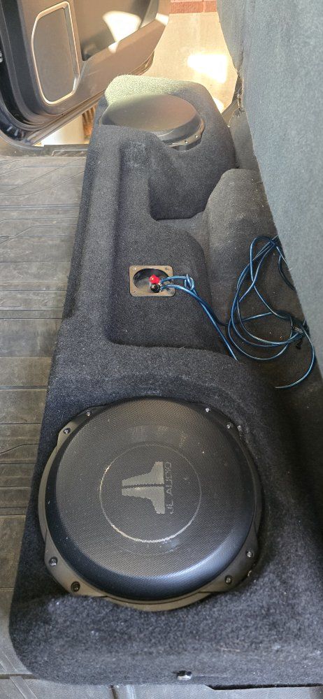 JL audio steathbox