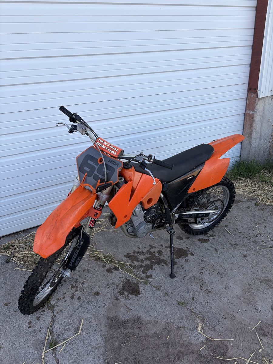 2004 KTM SX