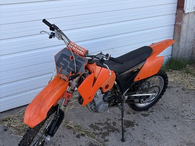 2004 KTM SX