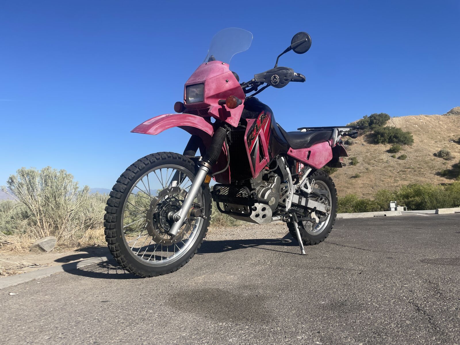 2005 Kawasaki KLR 650