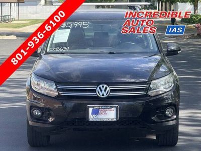 2013 Volkswagen Tiguan S