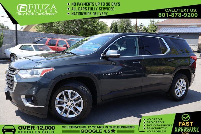 2020 CHEVROLET TRAVERSE LT Cloth