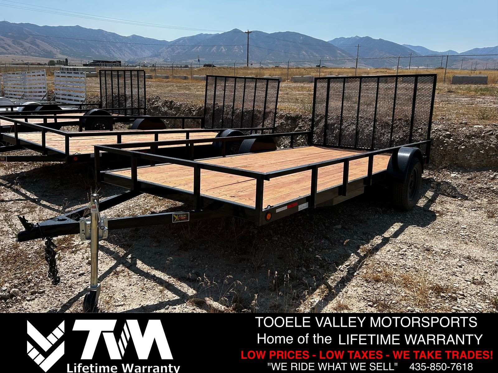 2026 Xtreme Trailers UT714RPI