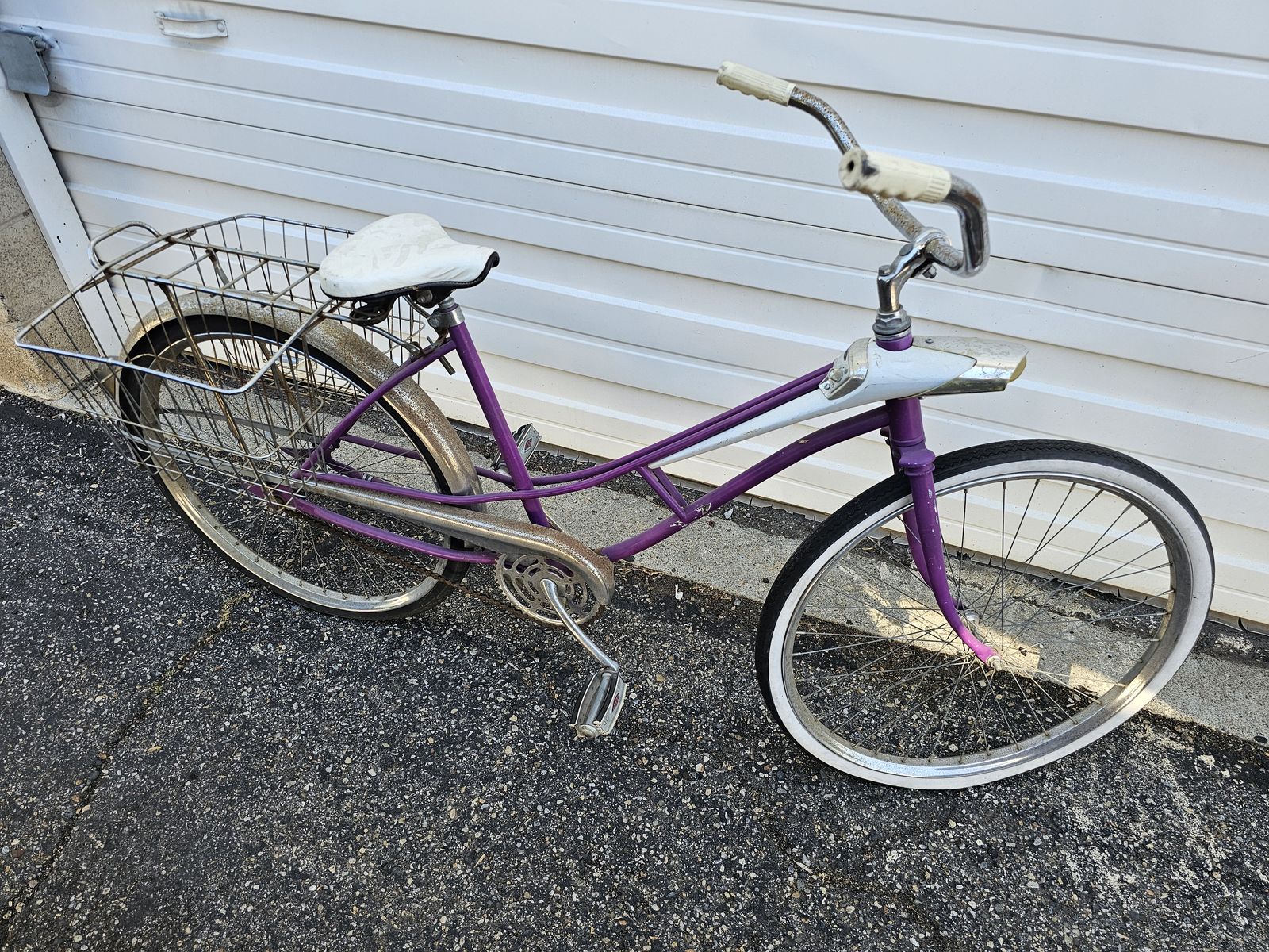 Vintage Sears Cruiser Tank Bike