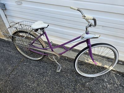 Vintage Sears Cruiser Tank Bike