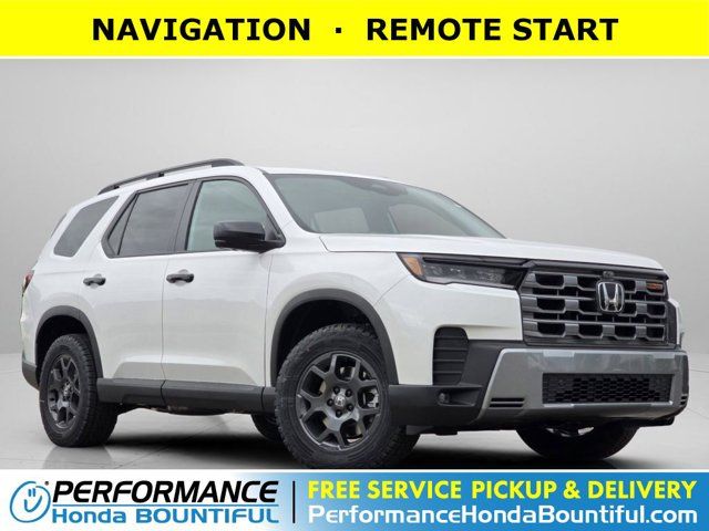 2026 Honda Pilot TrailSport