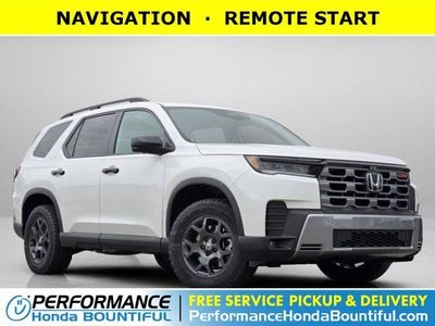 2026 Honda Pilot TrailSport