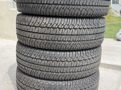 275/70R18 Michelin LTX AT2 Load E New