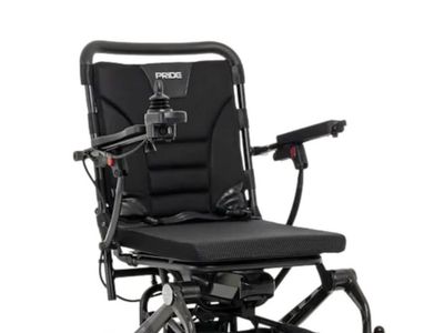 Jazzy Carbon Folding Power Wheelchair 2 Batteries
