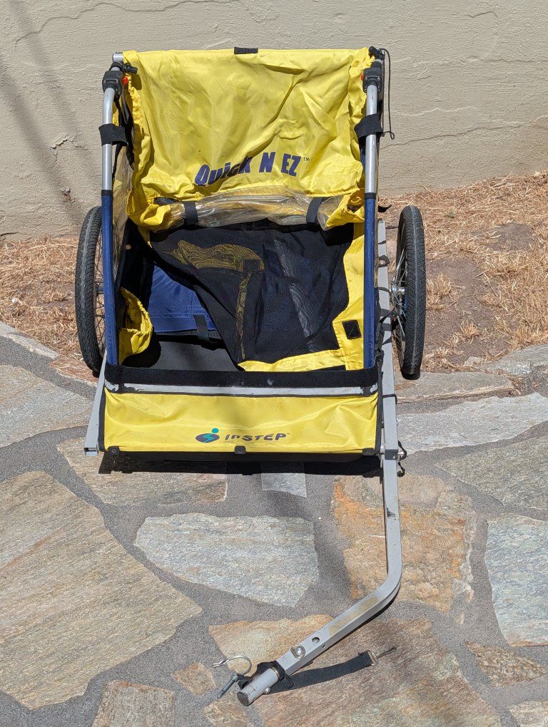 InStep Quick N EZ Bicycle Trailer