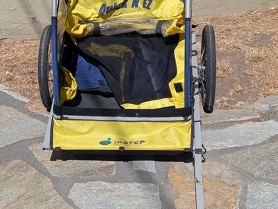 InStep Quick N EZ Bicycle Trailer