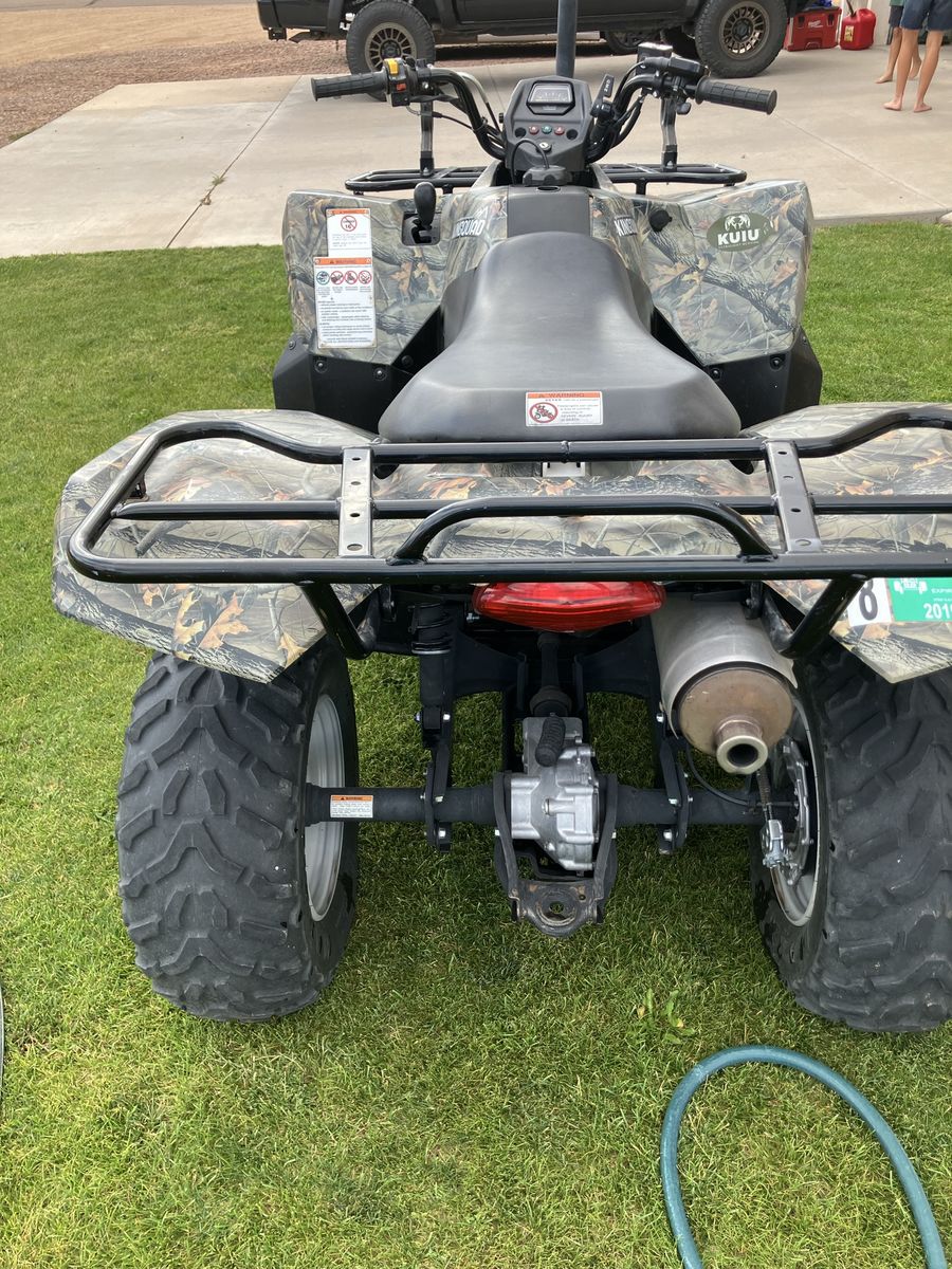 2007 Suzuki King Quad 400 4X4