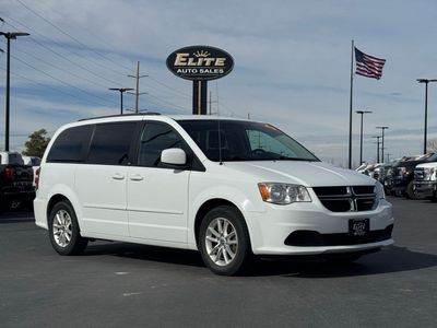 2014 DODGE GRAND CARAVAN SXT