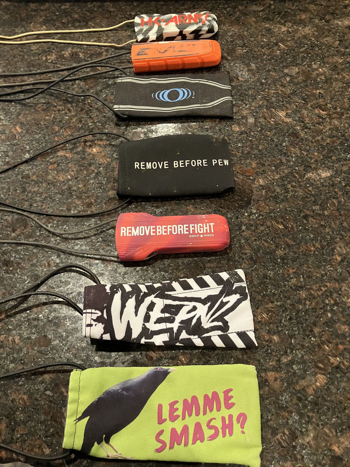 Paintball Barrel Covers