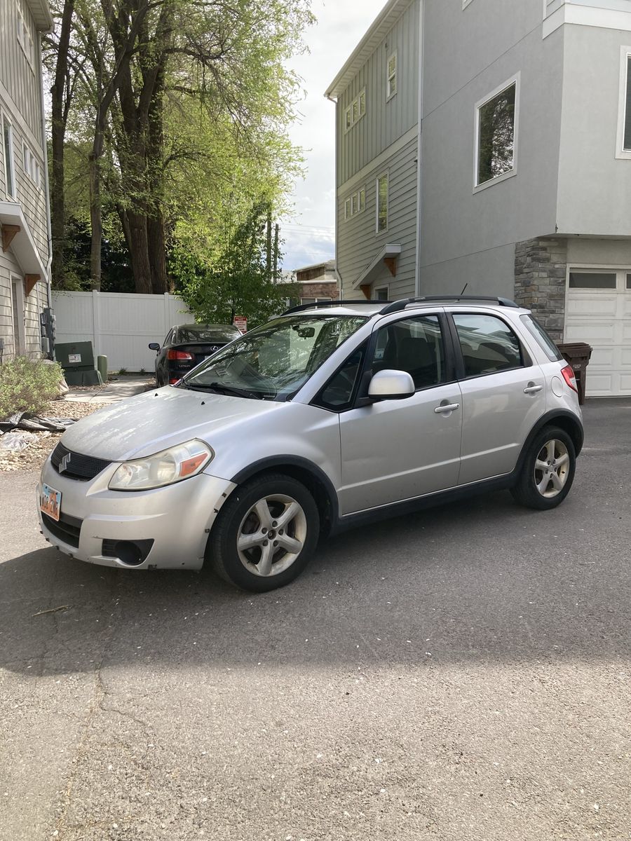 2009 Suzuki SX4 Crossover Base