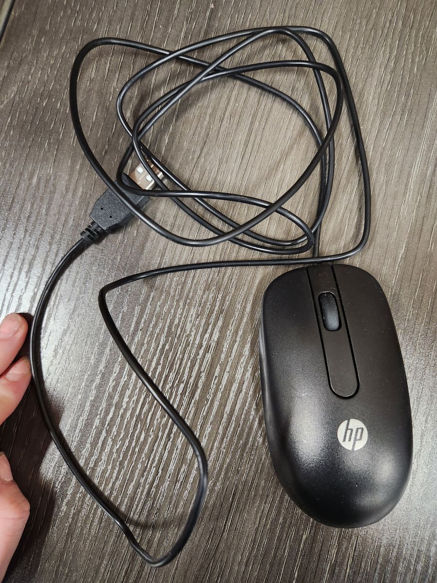 HP USB Optical Scroll Mouse