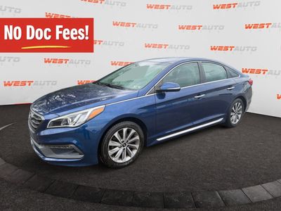 2017 Hyundai Sonata Sport