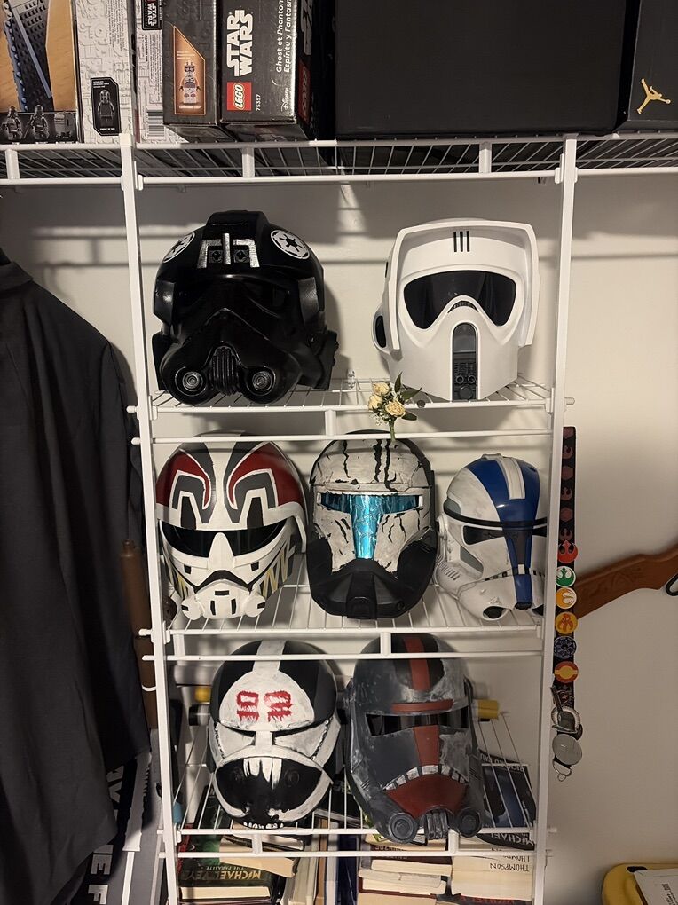 Star Wars Wearable Helmets