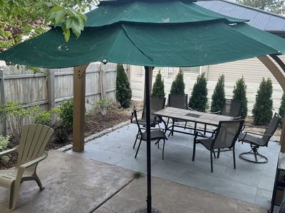 Outdoor Umbrella - Green