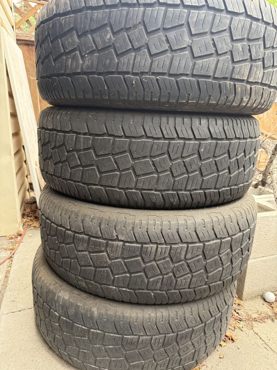 SUV Tires 275 55R20 M+S