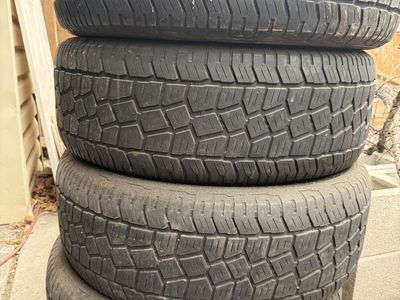 SUV Tires 275 55R20 M+S