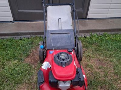 Troy-Bilt XP RWD Lawn Mower 12AI867Q011 Honda GCV160 160cc Auto Choke System