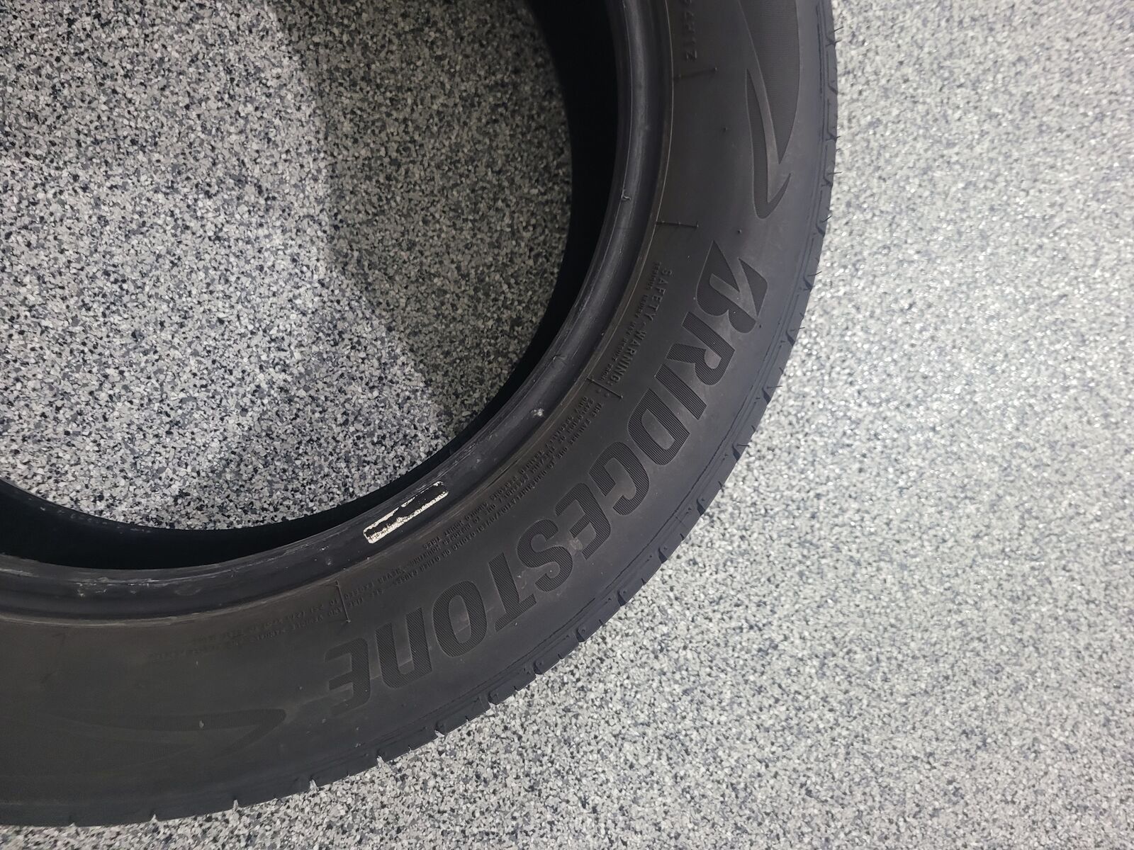 Bridgestone 225/55R18 tires