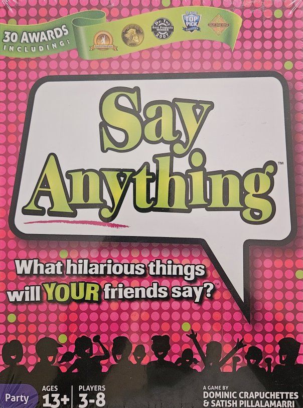 Say Anything game