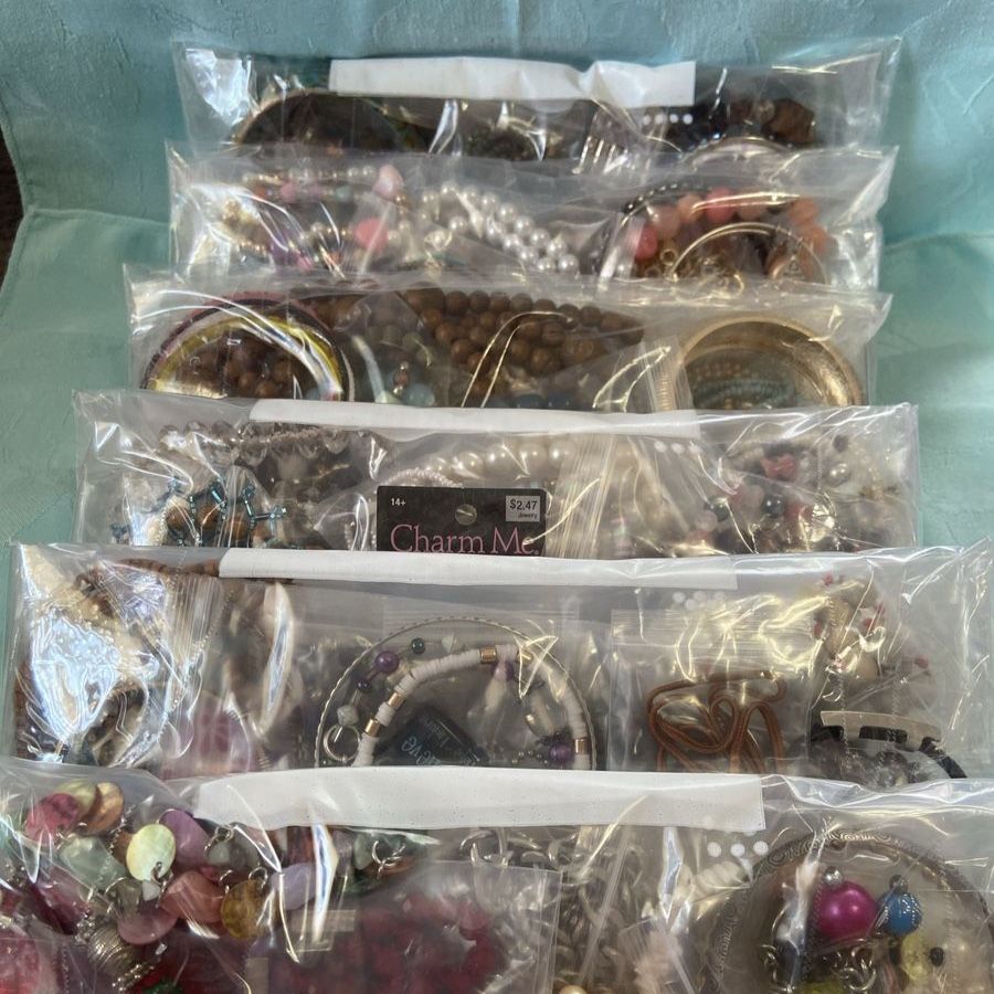 Jewelry Bags (Lot of 6) Nice! $150