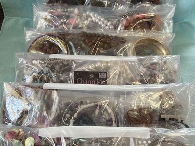 Jewelry Bags (Lot of 6) Nice! $150