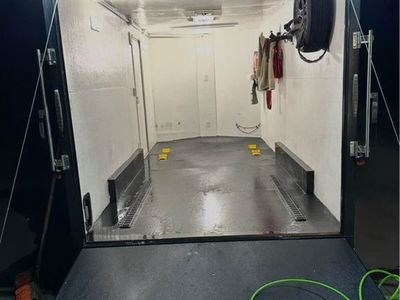 Enclosed Trailer 16’X7’ made into Toy-hauler