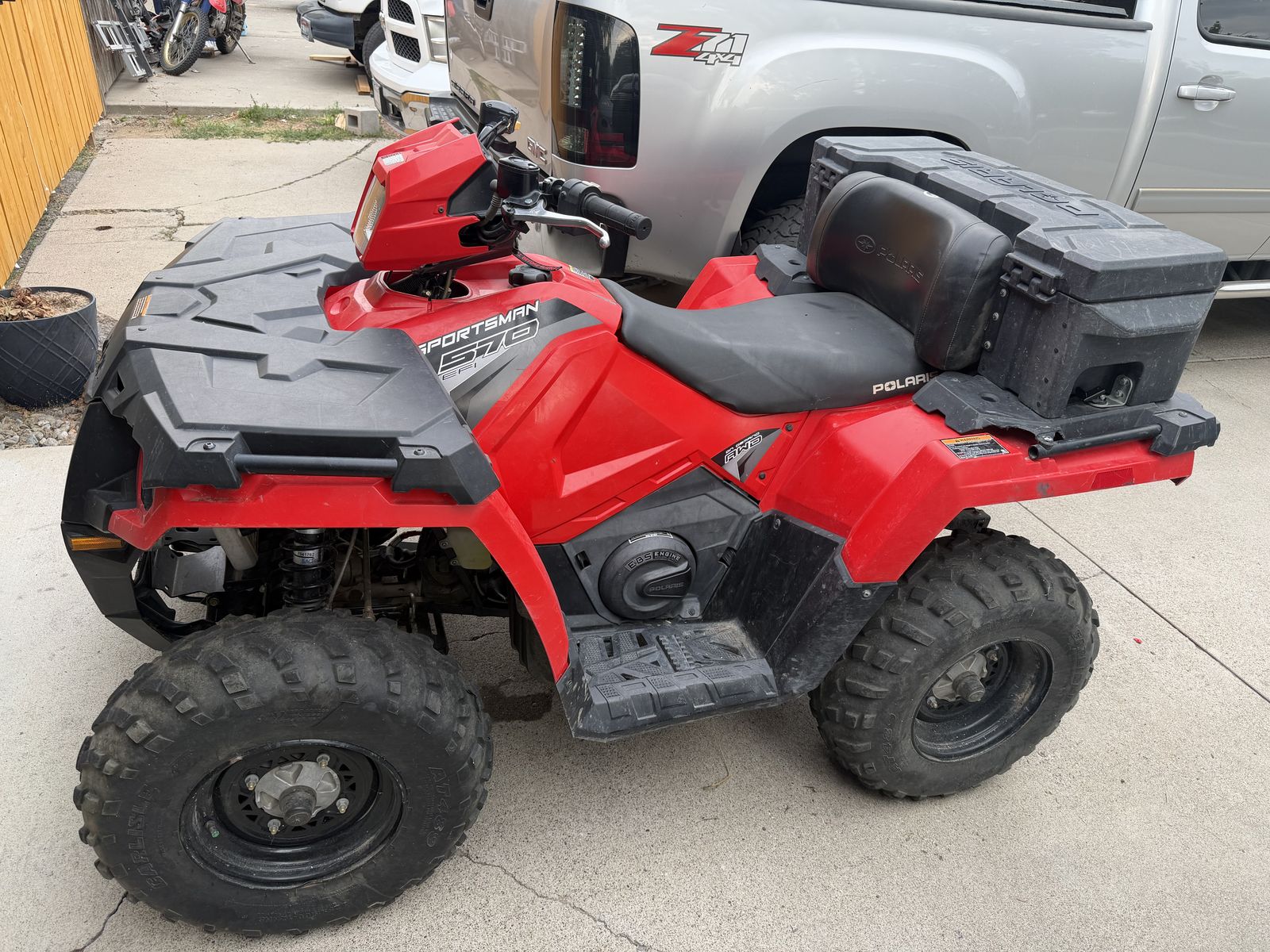 2018 Polaris Sportsman 570 EFI,