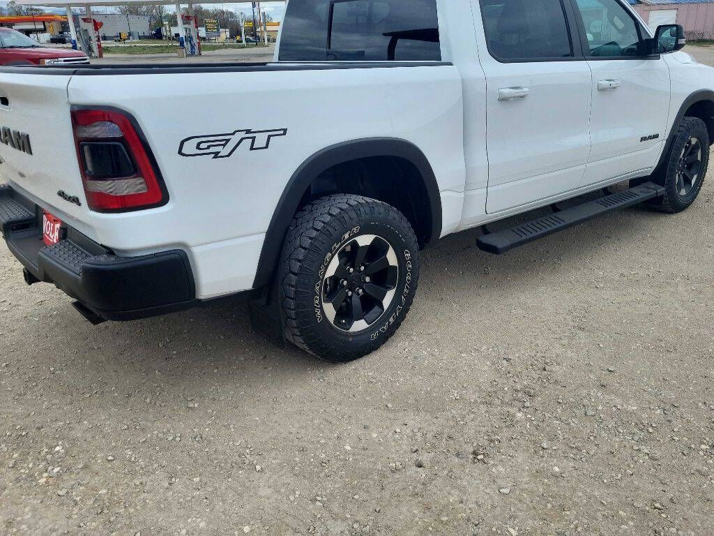 2022 Ram 1500 Rebel