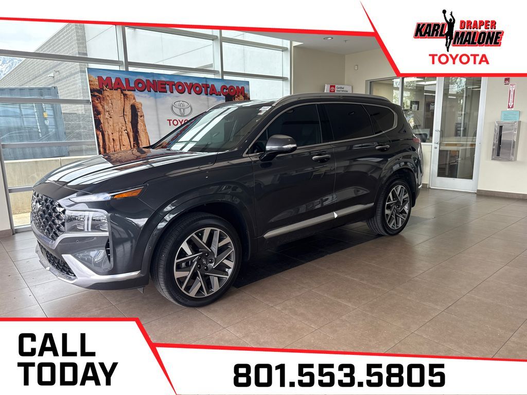 2023 Hyundai Santa Fe Calligraphy