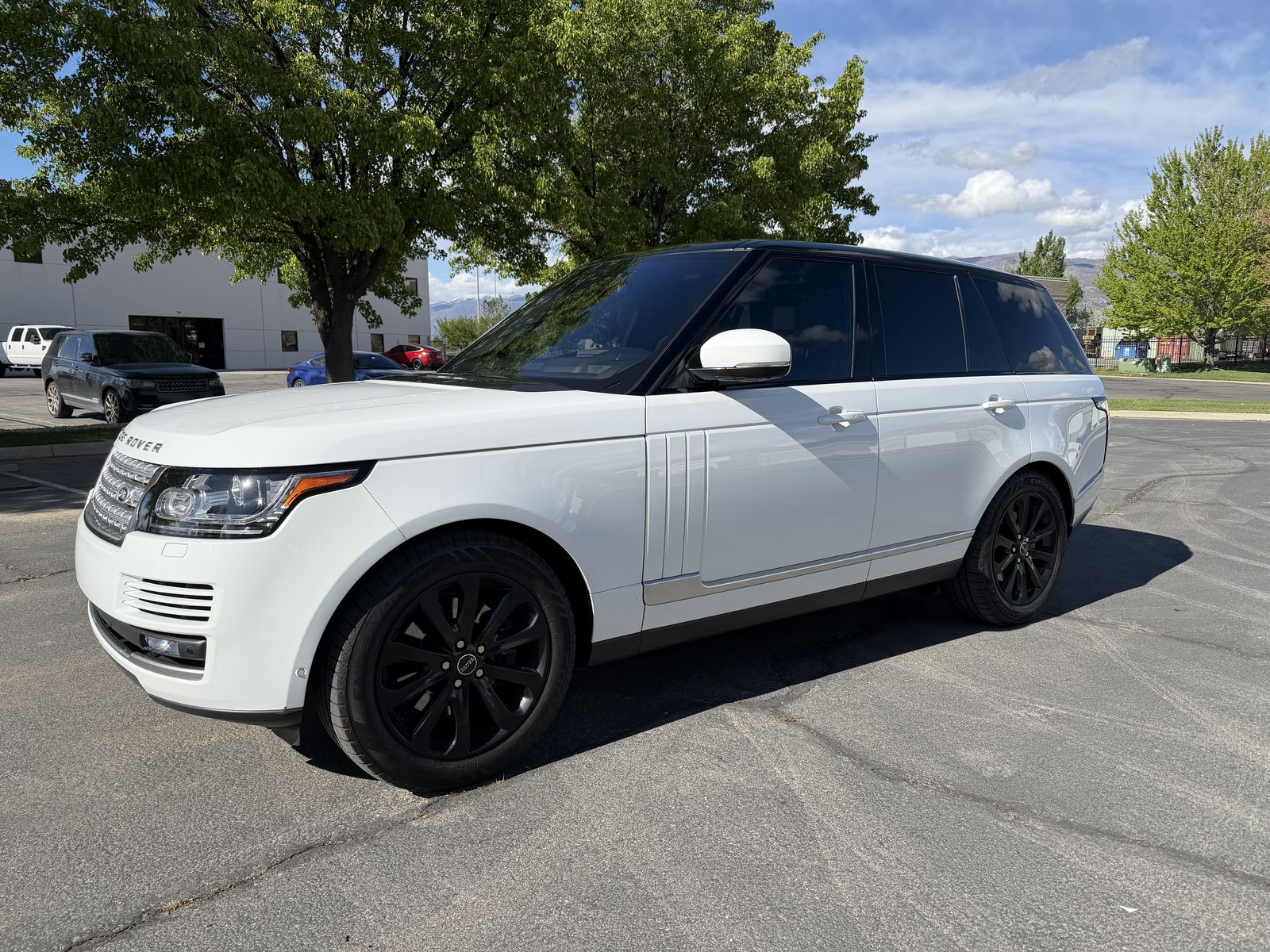 2016 Land Rover Range Rover HSE Td6