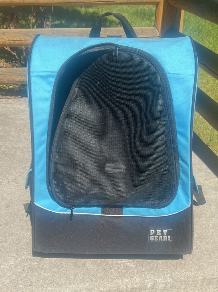 Pat Care Dog Or Cat Stroller Carrier