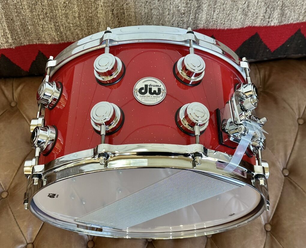 DW Collectors 8 X 14 Maple VLT Snare Drum New