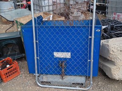 Chain Link Fence Gate -